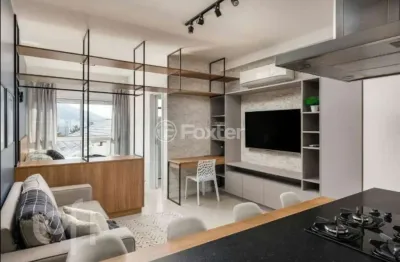 Kitnet / stúdio à venda na rua maria eduarda, 120, pantanal, florianópolis, 33 m2 por r$ 569.000