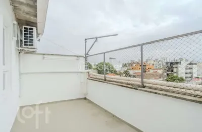 Cobertura com 2 quartos à venda na rua doutor sebastião leão, 170, azenha, porto alegre, 80 m2 por r$ 418.000