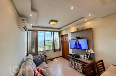 Apartamento com 3 quartos à venda na rua josé antônio duarte, 812, vila silveira martins, cachoeirinha, 76 m2 por r$ 300.000