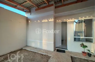 Casa com 2 quartos à venda na rua das araucárias, 983, boa saúde, novo hamburgo, 51 m2 por r$ 239.000