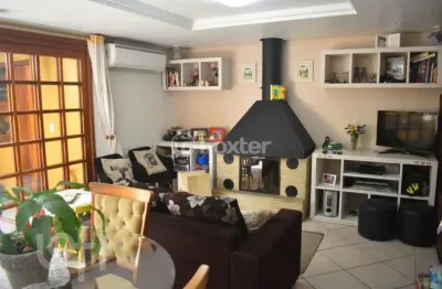 Casa em condomínio fechado com 3 quartos à venda na avenida coronel marcos, 2171, pedra redonda, porto alegre, 171 m2 por r$ 760.000