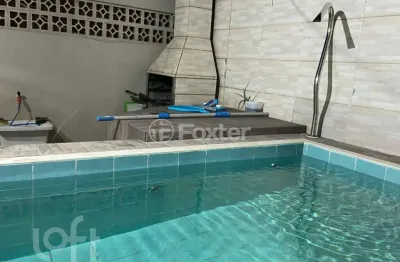 Casa com 4 quartos à venda na rua dos pioneiros, 244, parque santo inácio, esteio, 85 m2 por r$ 340.000