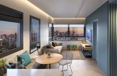 Apartamento com 1 quarto à venda na rua anita garibaldi, 1325, boa vista, porto alegre, 25 m2 por r$ 431.000