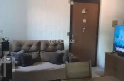 Apartamento com 2 quartos à venda na rua tomé antônio de souza, 240, campo novo, porto alegre, 39 m2 por r$ 135.000