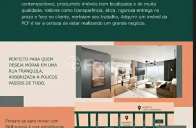 Apartamento com 2 quartos à venda na rua fernando cortez, 222, cristo redentor, porto alegre, 63 m2 por r$ 567.600