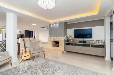 Casa em condomínio fechado com 4 quartos à venda na rua manoel lopes meirelles, 42, jardim itu sabará, porto alegre, 123 m2 por r$ 980.000