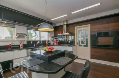 Casa com 5 quartos à venda na rua vicente failace, 210, tristeza, porto alegre, 551 m2 por r$ 3.499.000