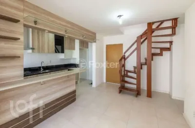 Cobertura com 2 quartos à venda na rua fernando abbott, 956, cristo redentor, porto alegre, 118 m2 por r$ 549.800