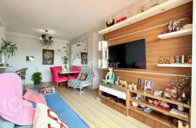 Apartamento com 3 quartos à venda na rua teotônia, 300, camaquã, porto alegre, 72 m2 por r$ 470.000
