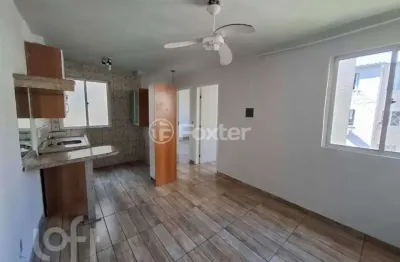 Apartamento com 2 quartos à venda na rua sapiranga, 1340, canudos, novo hamburgo, 38 m2 por r$ 140.000