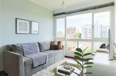Apartamento com 1 quarto à venda na rua jataí, 583, cristal, porto alegre, 49 m2 por r$ 299.000