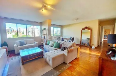 Apartamento com 3 quartos à venda na avenida doutor nilo peçanha, 450, bela vista, porto alegre, 129 m2 por r$ 693.500