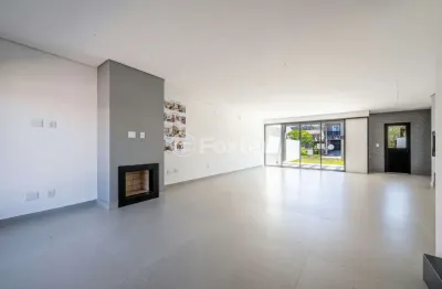 Casa em condomínio fechado com 3 quartos à venda na rua jorge babot miranda, 680, aberta dos morros, porto alegre, 164 m2 por r$ 990.000