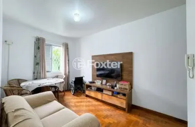Apartamento com 2 quartos à venda na avenida nemoto, 120, são sebastião, porto alegre, 52 m2 por r$ 239.900