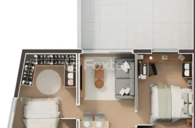 Apartamento com 2 quartos à venda na avenida osvaldo aranha, 576, bom fim, porto alegre, 69 m2 por r$ 680.000