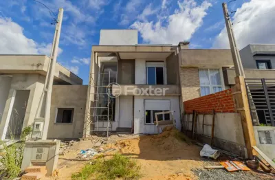 Casa em condomínio fechado com 3 quartos à venda na rua agenor jardim rosa, 157, loteamento jardim timbaúva, gravataí, 140 m2 por r$ 807.000