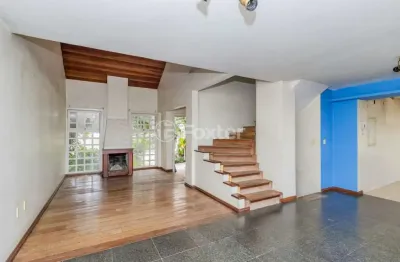 Casa em condomínio fechado com 3 quartos à venda na rua padre joão batista reus, 983, vila conceição, porto alegre, 201 m2 por r$ 750.000