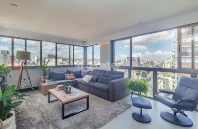 Apartamento com 3 quartos à venda na rua professor fitzgerald, 101, petrópolis, porto alegre, 120 m2 por r$ 1.800.000