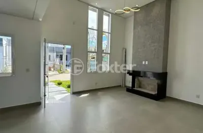Casa em condomínio fechado com 3 quartos à venda na estrada caminho do meio, 2815, cocão, viamão, 94 m2 por r$ 550.000