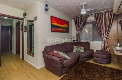 Apartamento com 3 quartos à venda na rua derocy giácomo da silva, 30, vila nova, porto alegre, 66 m2 por r$ 220.000