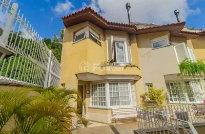 Casa em condomínio fechado com 4 quartos à venda na rua quatorze de julho, 225, boa vista, porto alegre, 251 m2 por r$ 1.259.100