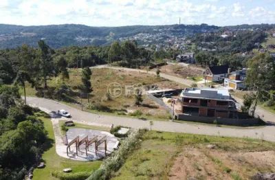 Terreno em condomínio fechado à venda na undefined joão scur, 1617, vale das colinas, gramado, 503 m2 por r$ 535.000