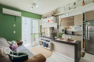 Apartamento com 2 quartos à venda na rua abram goldsztein, 446, jardim carvalho, porto alegre, 61 m2 por r$ 374.000