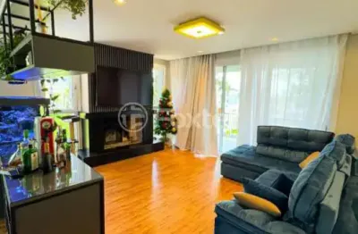 Casa em condomínio fechado com 3 quartos à venda na rua boaventura garcia, 85, quinta da serra, canela, 250 m2 por r$ 3.100.000
