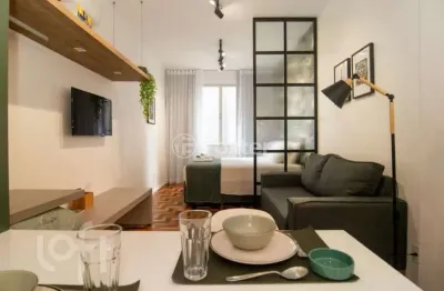 Kitnet / stúdio à venda na rua arcipreste paiva, 43, centro, florianópolis, 28 m2 por r$ 390.000