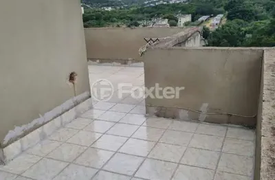 Cobertura com 2 quartos à venda na avenida da cavalhada, 4760, cavalhada, porto alegre, 111 m2 por r$ 420.000