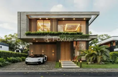 Casa em condomínio fechado com 4 quartos à venda na rua rio camisas, 101, centro, xangri-lá, 283 m2 por r$ 3.800.000