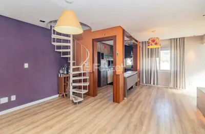 Cobertura com 1 quarto à venda na rua guilherme alves, 276, petrópolis, porto alegre, 85 m2 por r$ 340.000