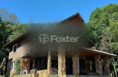 Casa em condomínio fechado com 4 quartos à venda na rua biarrittz, 159, planalto, gramado, 282 m2 por r$ 4.928.000