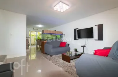 Casa em condomínio fechado com 3 quartos à venda na rua doutor mário totta, 1191, tristeza, porto alegre, 200 m2 por r$ 960.000