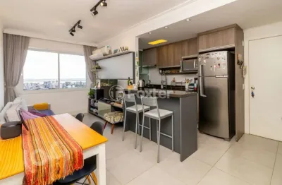 Apartamento com 3 quartos à venda na rua doutor malheiros, 101, santo antônio, porto alegre, 67 m2 por r$ 490.000