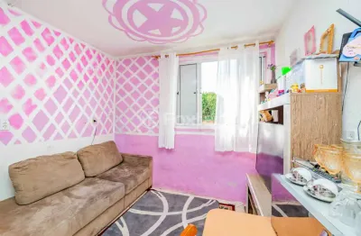 Apartamento com 2 quartos à venda na rua wolfram metzler, 1010, rubem berta, porto alegre, 43 m2 por r$ 110.000