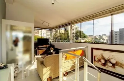 Cobertura com 1 quarto à venda na rua comendador rheingantz, 303, auxiliadora, porto alegre, 90 m2 por r$ 550.000