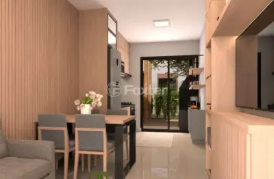 Casa em condomínio fechado com 2 quartos à venda na rua são jorge, 455, viamópolis, viamão, 44 m2 por r$ 258.662