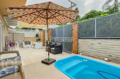 Casa com 4 quartos à venda na rua monte alverne, 502, chácara das pedras, porto alegre, 357 m2 por r$ 2.749.000