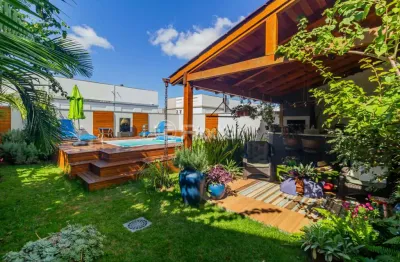 Casa em condomínio fechado com 3 quartos à venda na rua chácara das nascentes, 216, lomba do pinheiro, porto alegre, 99 m2 por r$ 870.000