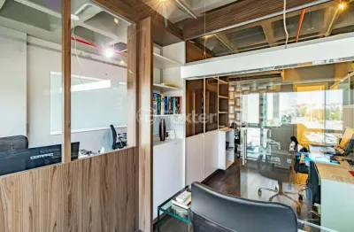 Sala comercial com 1 sala à venda na avenida diário de notícias, 400, cristal, porto alegre, 41 m2 por r$ 550.000