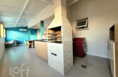 Cobertura com 2 quartos à venda na rua bernardo pires, 325, santana, porto alegre, 90 m2 por r$ 484.000