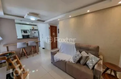 Apartamento com 2 quartos à venda na rua guarujá, 300, são josé, canoas, 47 m2 por r$ 250.000