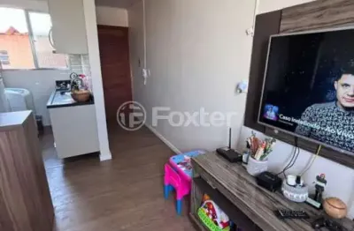Apartamento com 2 quartos à venda na avenida adelino ferreira jardim, 145, rubem berta, porto alegre, 42 m2 por r$ 102.000