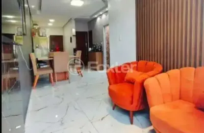 Casa com 1 quarto à venda na rua democratino alves nunes, 106, lomba da palmeira, sapucaia do sul, 49 m2 por r$ 339.400