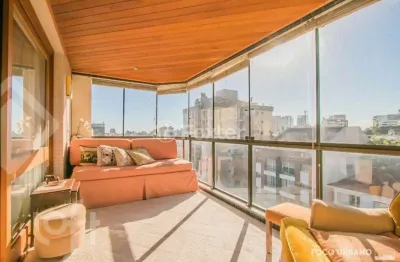 Apartamento com 3 quartos à venda na rua carlos trein filho, 577, auxiliadora, porto alegre, 164 m2 por r$ 1.580.000