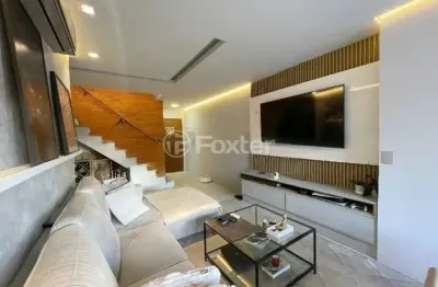 Cobertura com 2 quartos à venda na rua jalmar azambuja diniz, 244, jardim itu sabará, porto alegre, 164 m2 por r$ 819.000