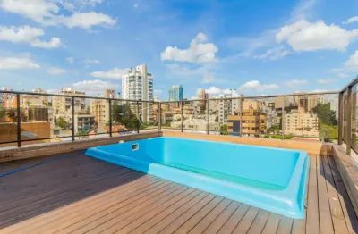 Cobertura com 3 quartos à venda na rua marcelo gama, 288, são joão, porto alegre, 211 m2 por r$ 2.250.000