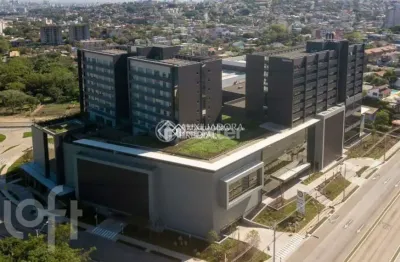 Kitnet / stúdio à venda na rua cassilda flora zaffari, 60, glória, porto alegre, 35 m2 por r$ 530.000