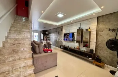 Casa com 2 quartos à venda na rua doutor cláudio walter ferreira da silva, 32, guarujá, porto alegre, 95 m2 por r$ 530.000